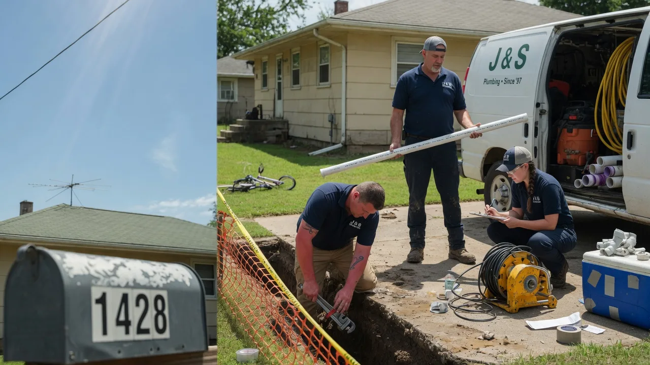 Sewer Line Repair in Effie, LA near me